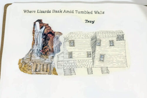 Staircases Leading to Nowhere. Photo by Teresa Donck-Matlock.